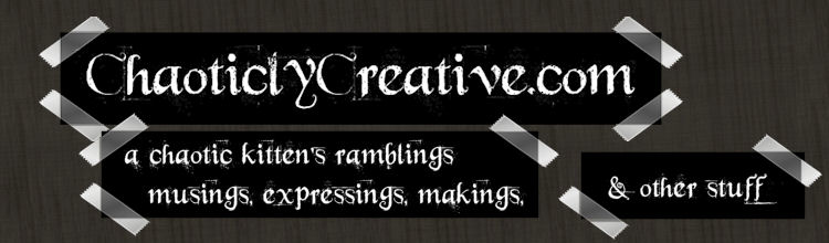 Chaoticly Creative on Blogger